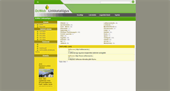 Desktop Screenshot of linkkatalogus.dcweb.hu